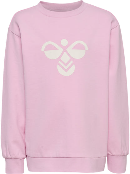 HUMMEL Reg Tukas Sweatshirt Kind (pink lady)