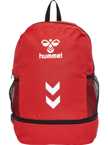 HUMMEL Essential Back Pack W. Sc Unisex Rot