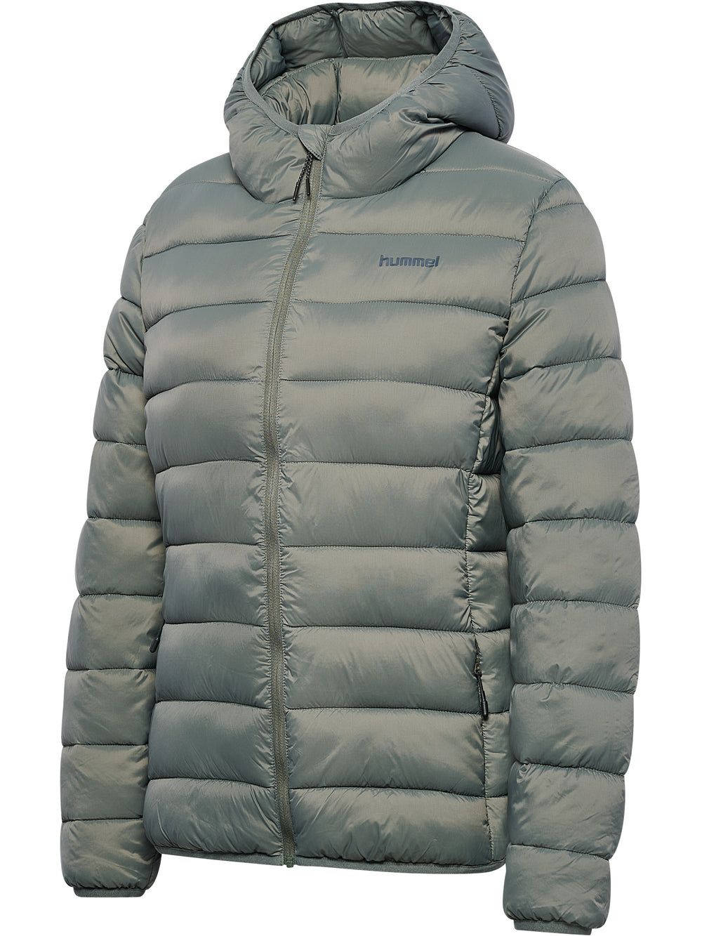 HUMMEL Lightweight Puffer Jacket Damen (castor gray)