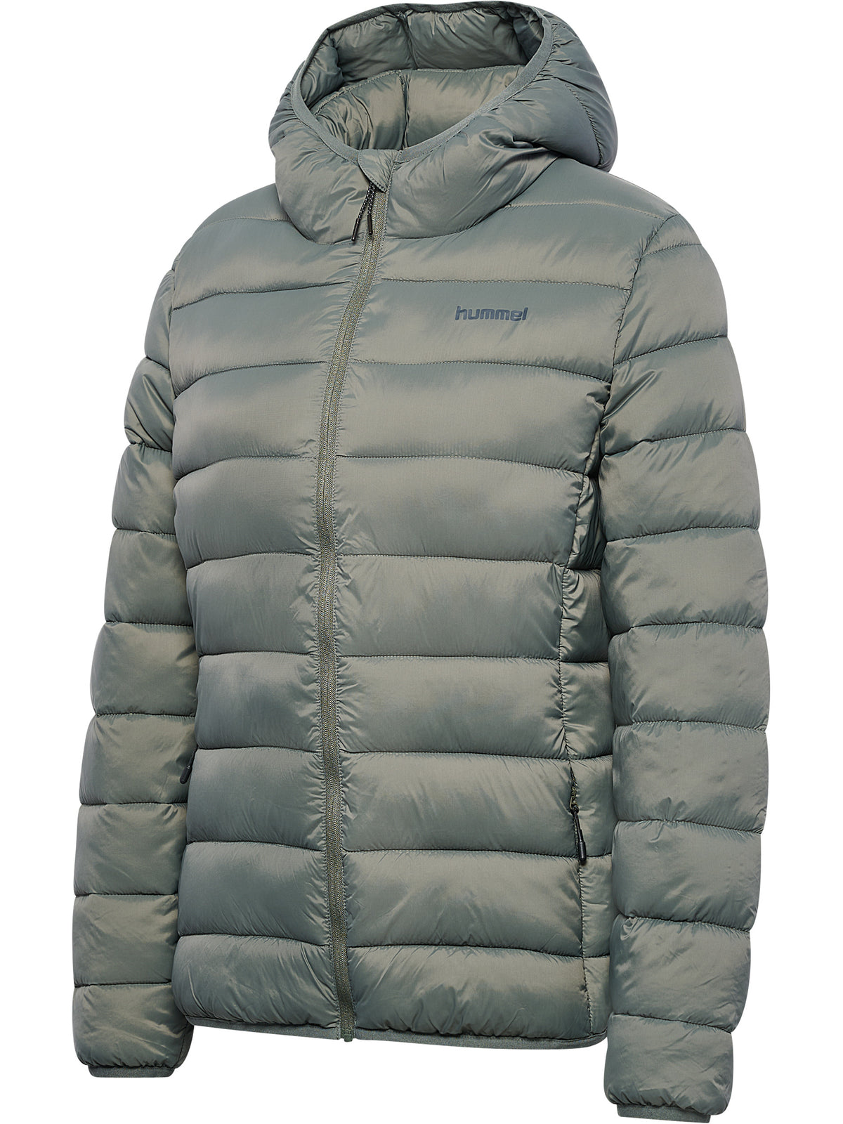 HUMMEL Lightweight Puffer Jacket Damen (castor gray)