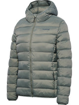 HUMMEL Lightweight Puffer Jacket Damen (castor gray)