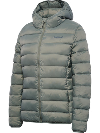 HUMMEL Lightweight Puffer Jacket Damen (castor gray)