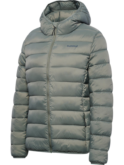 HUMMEL Lightweight Puffer Jacket Damen (castor gray)