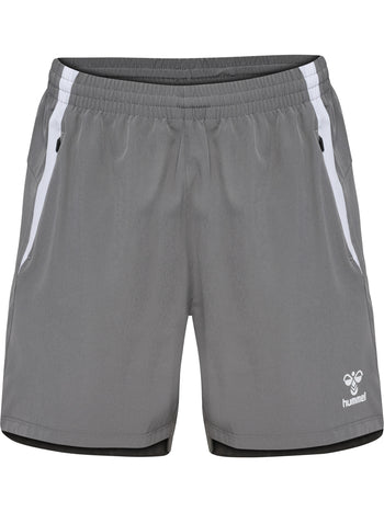 HUMMEL Lead 2.0 Woven Shorts Damen Grau