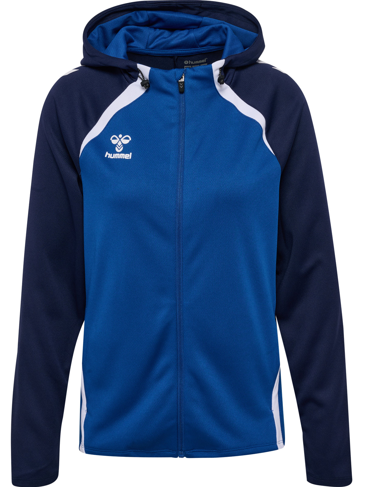HUMMEL Lead 2.0 Zip Hoodie Damen (true blue/marine)