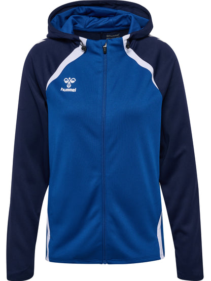 HUMMEL Lead 2.0 Zip Hoodie Damen (true blue/marine)