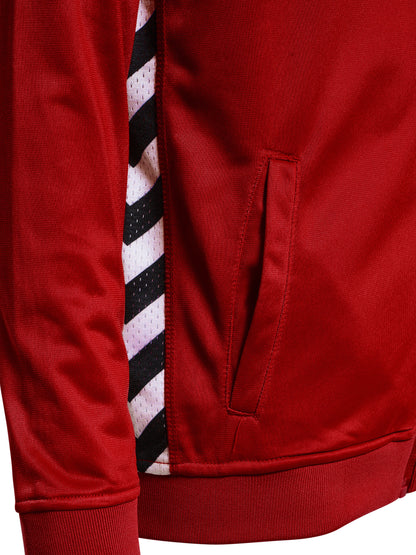 HUMMEL Playful Tracksuit Kind (true red)
