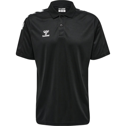 HUMMEL Core Xk Functional Polo Unisex Schwarz