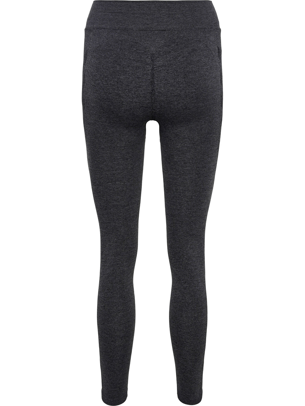 HUMMEL Ci Seamless Mw Scrunch Tight Damen (black melange)