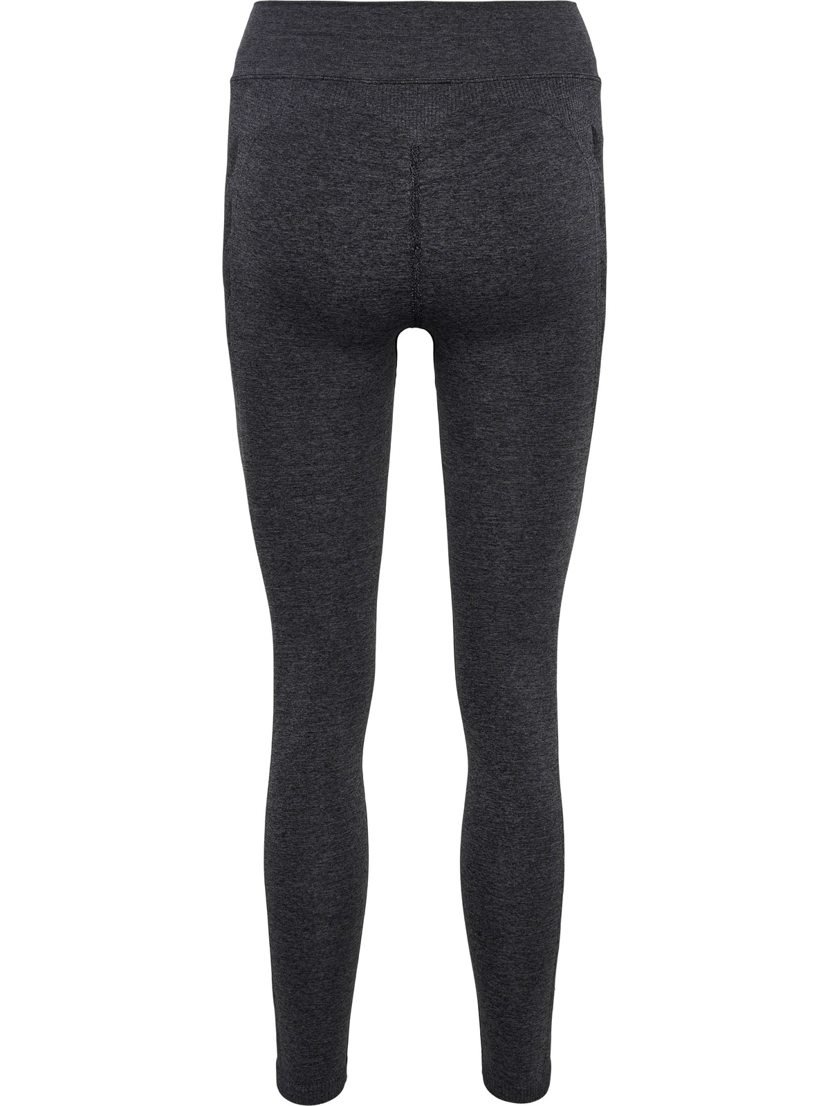 HUMMEL Ci Seamless Mw Scrunch Tight Damen (black melange)