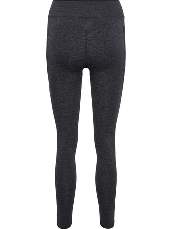 HUMMEL Ci Seamless Mw Scrunch Tight Damen (black melange)