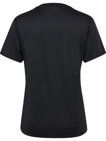 HUMMEL Essential Jersey S/S Damen (black)