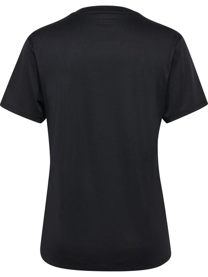 HUMMEL Essential Jersey S/S Damen (black)