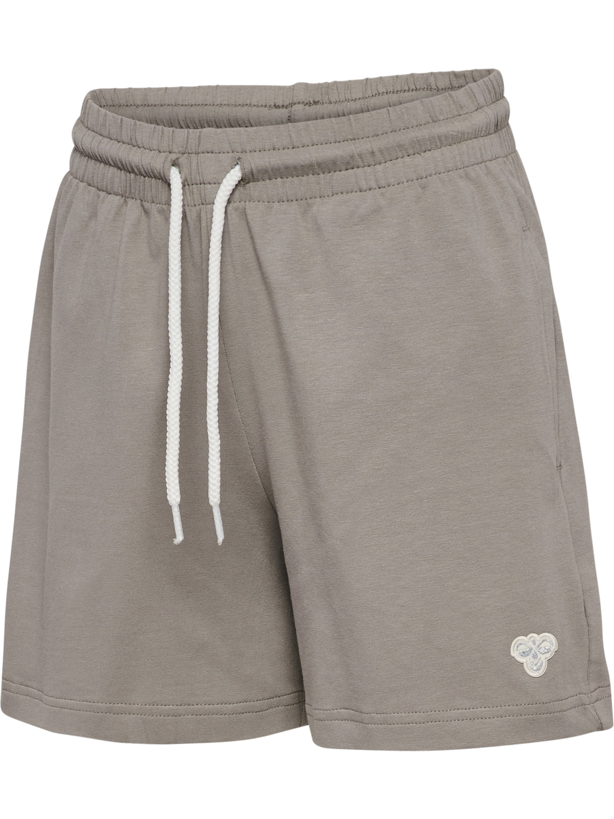 HUMMEL Loose Solid Shorts Kind (rock ridge)