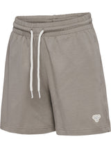 HUMMEL Loose Solid Shorts Kind (rock ridge)