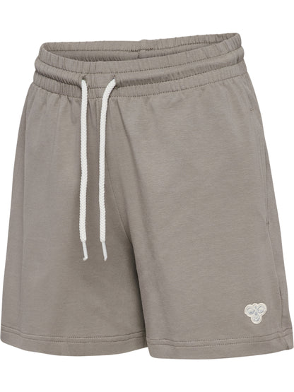 HUMMEL Loose Solid Shorts Kind (rock ridge)