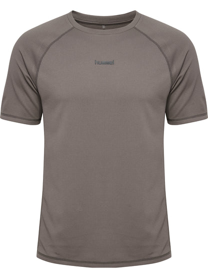 HUMMEL Momentum T-Shirt S/S (dark gull gray)