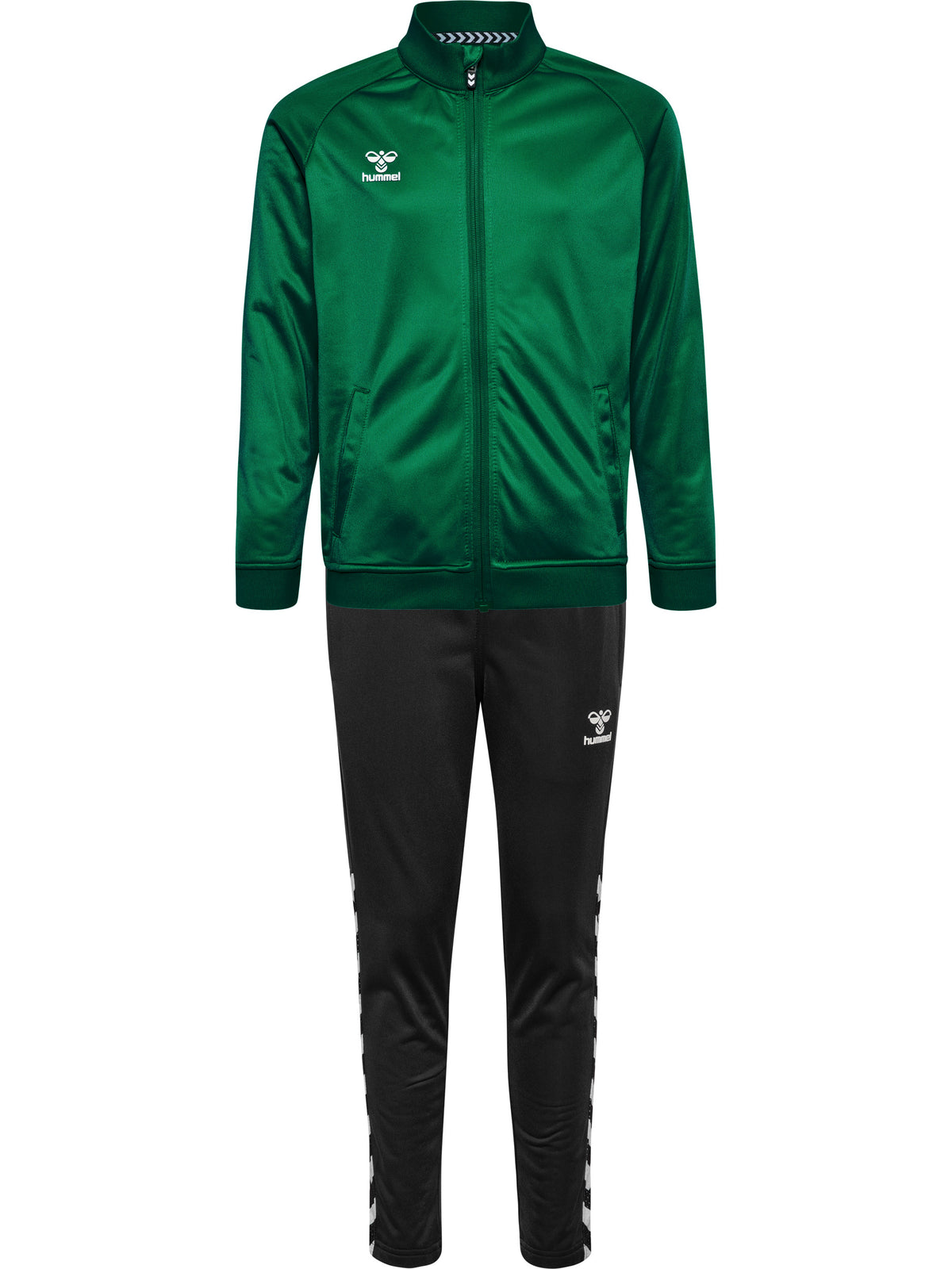 HUMMEL Playful Tracksuit Kind (evergreen)