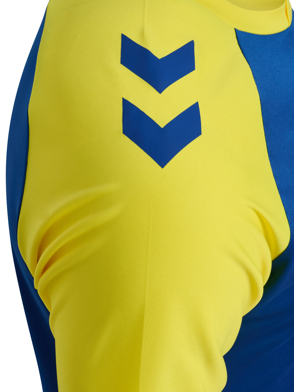 HUMMEL Match League Jersey S/S (true blue/blazing yellow)