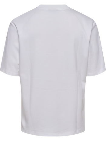 HUMMEL BLAZE27 Athleisure T-Shirt S/S (white)