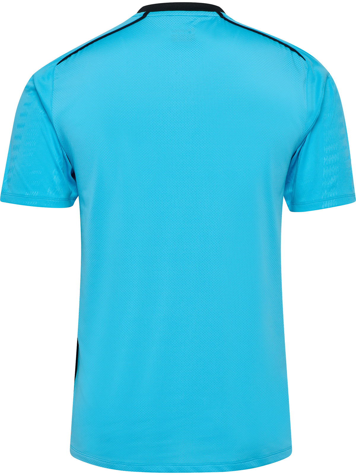 HUMMEL Referee Jersey S/S (neon blue)
