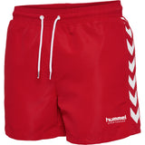 HUMMEL Lgc Frank Board Shorts (barbados cherry)