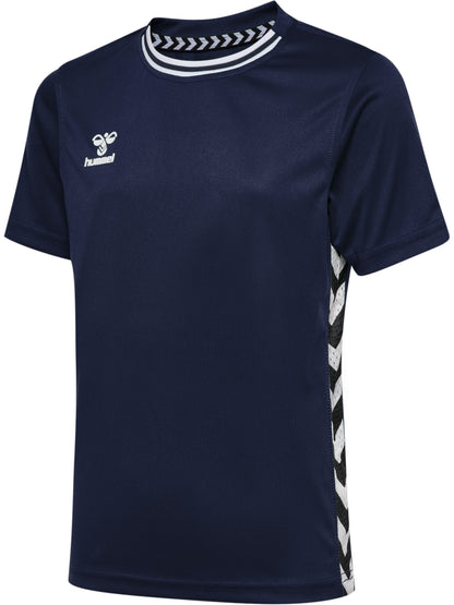 HUMMEL Playful Ss Jersey Kind (marine)