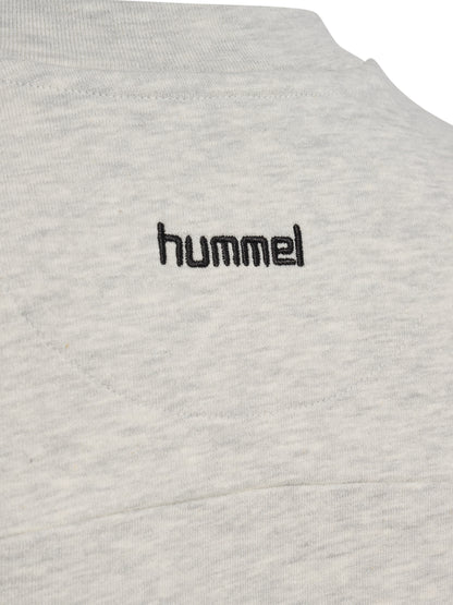 HUMMEL Foundation Sweatshirt Damen (light grey melange)