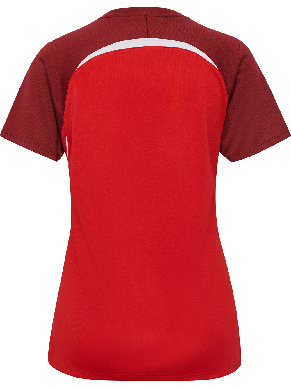 HUMMEL Lead 2.0 Jersey S/S Damen (true red/maroon)