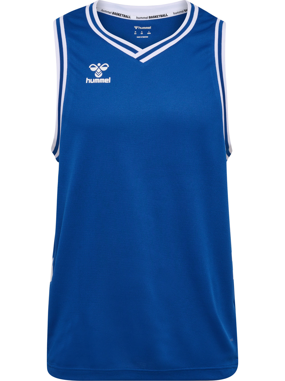 HUMMEL Basket Jersey S/l (true blue/white)
