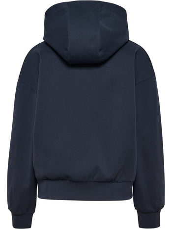 HUMMEL Defender Zip Hoodie Damen (ebony)