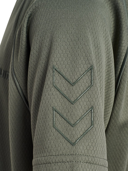 HUMMEL Reg Active T-Shirt S/S Kind (castor gray)