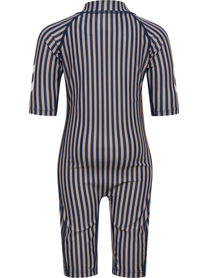 HUMMEL Sandy Swimsuit 3/4 SL Kind (dress blues)
