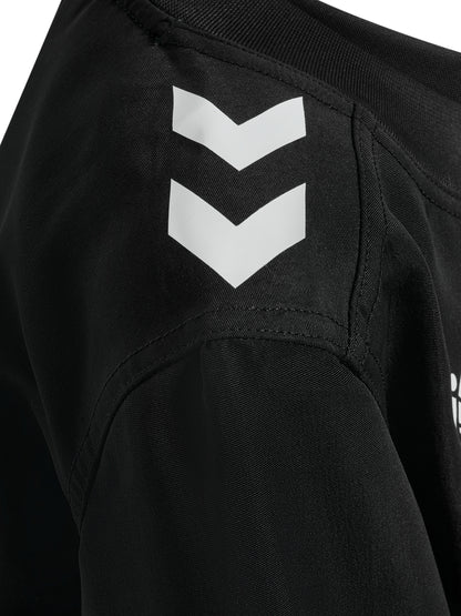 HUMMEL Rugby Contact Top L/S Kind (black)