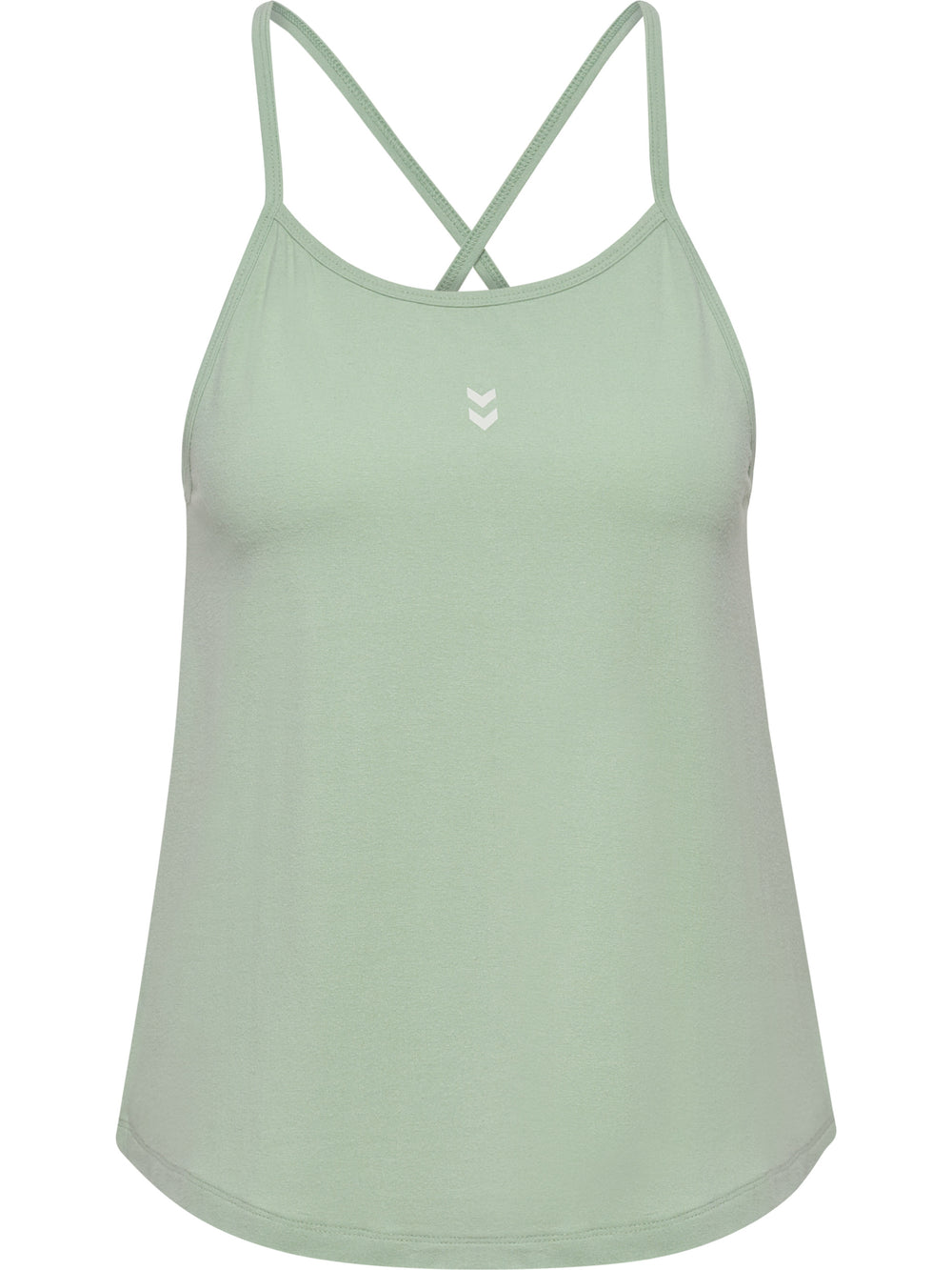 HUMMEL Yoga Soft Strap Top Damen (frosty green)
