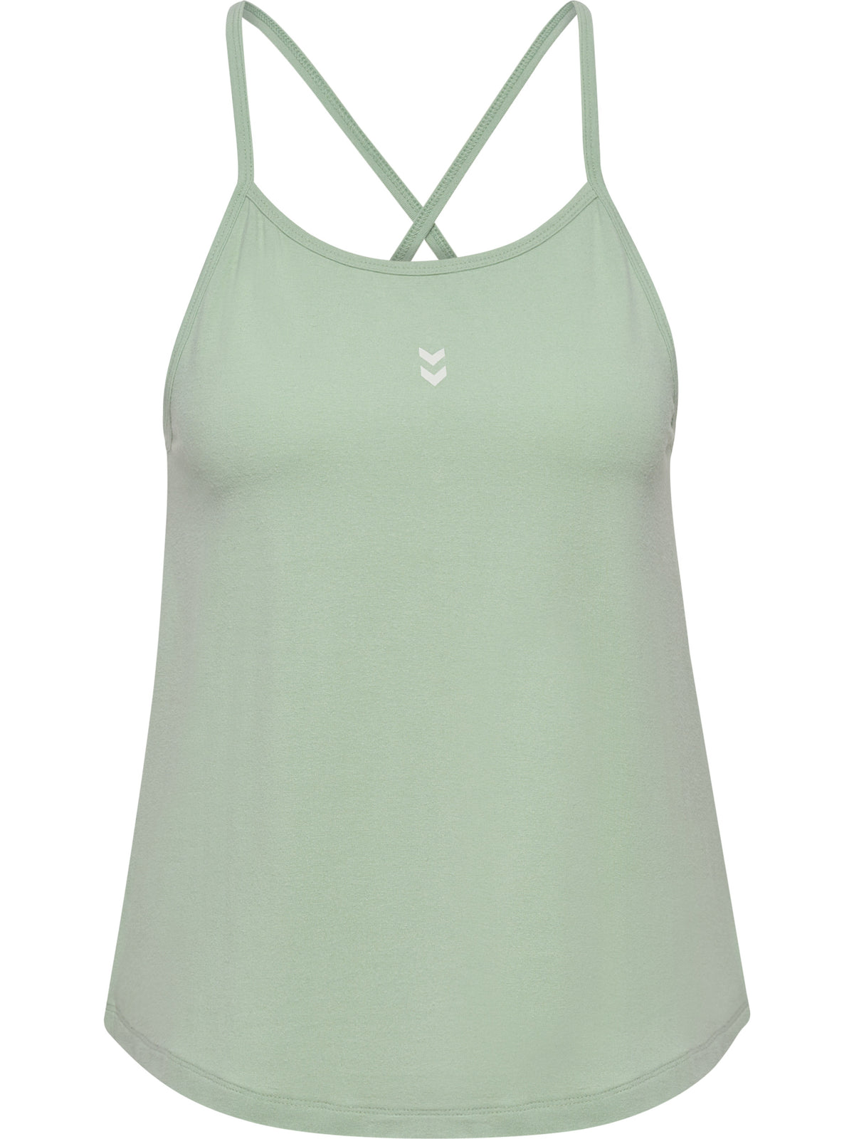 HUMMEL Yoga Soft Strap Top Damen (frosty green)