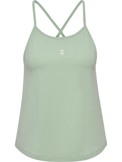 HUMMEL Yoga Soft Strap Top Damen (frosty green)