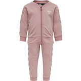 HUMMEL Bille Tracksuit Kind (woodrose)
