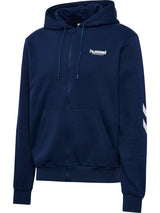 HUMMEL Legacy 2.0 Zip Hoodie (dress blues)