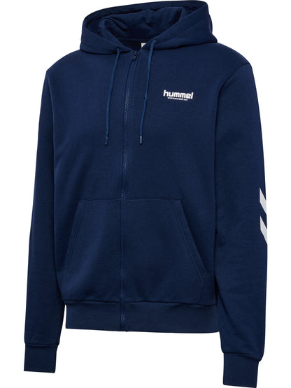 HUMMEL Legacy 2.0 Zip Hoodie (dress blues)
