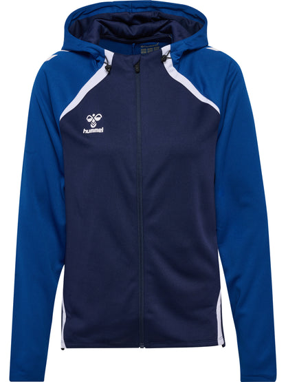 HUMMEL Lead 2.0 Zip Hoodie Damen (marine/true blue)