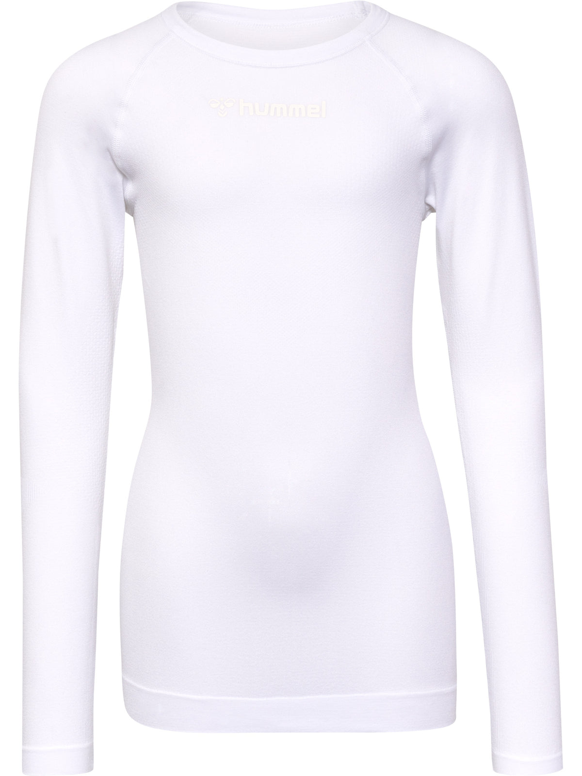 HUMMEL Bl Comfort 2.0 Tee L/S Kind (white)