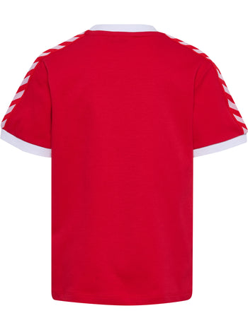 HUMMEL Heritage T-Shirt S/S Kind (true red/white)