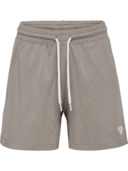 HUMMEL Loose Solid Shorts Kind (rock ridge)