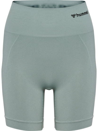 HUMMEL Tif Seamless Shorts Damen (chinois green)