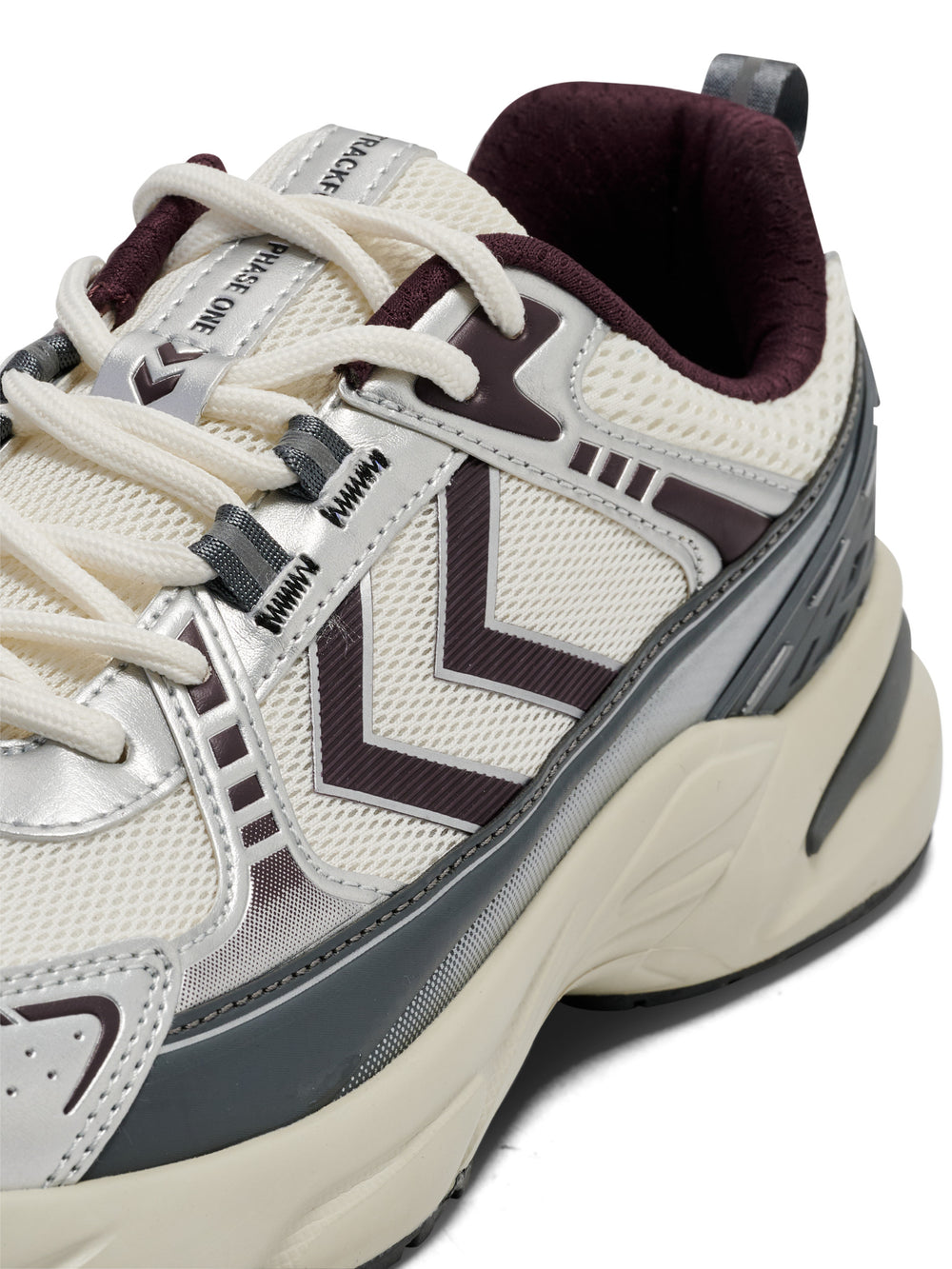 HUMMEL Trackforce One (bright white/catawba grape)