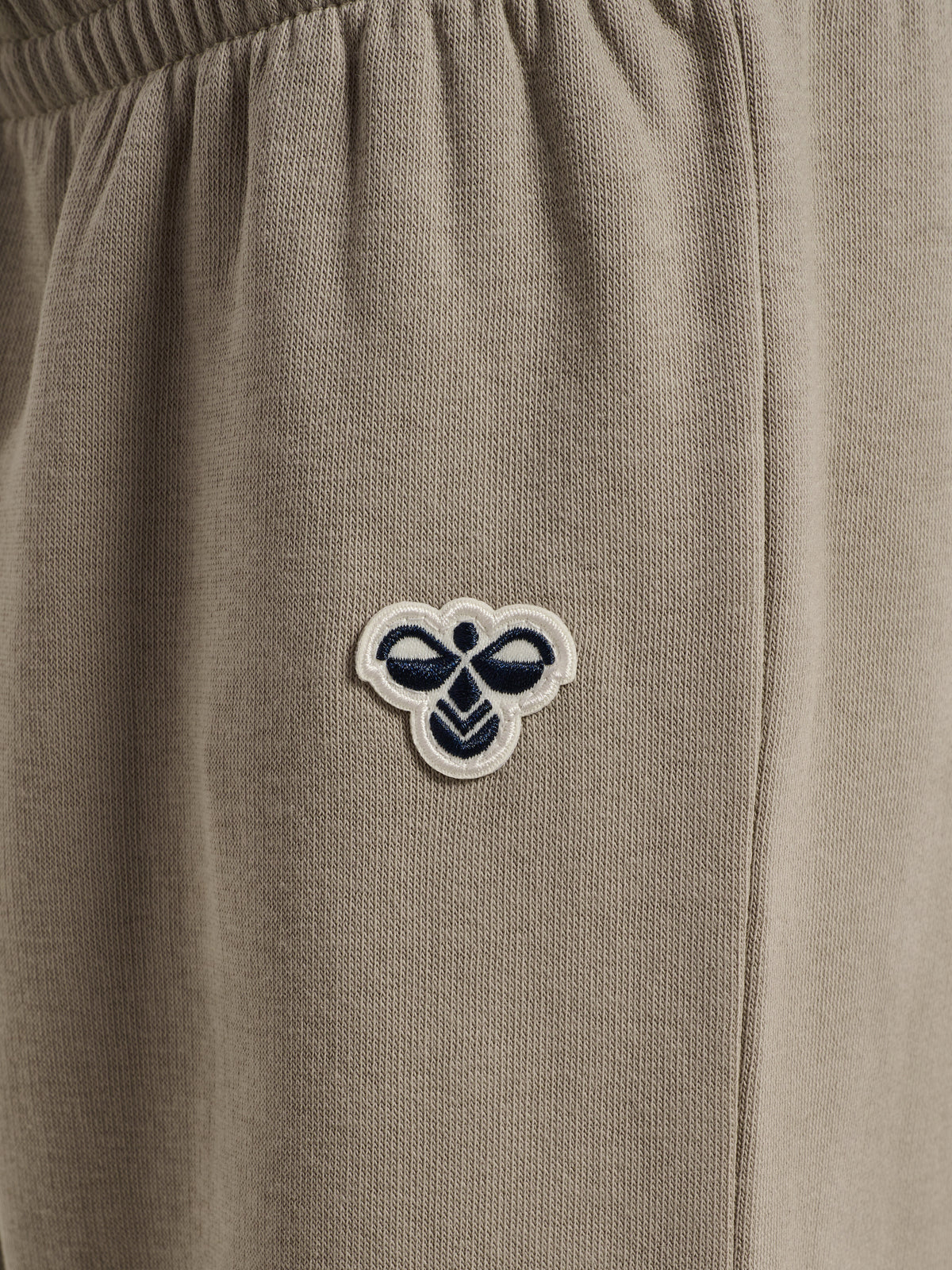 HUMMEL Mini Loose Pants Bee Kind (vintage khaki)