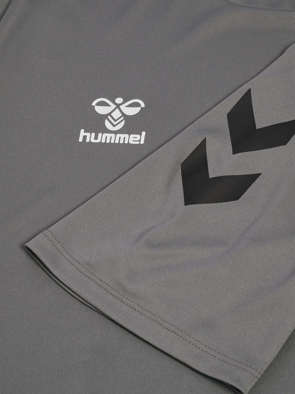 HUMMEL Essential 2.0 Jersey S/S (steel gray/black)