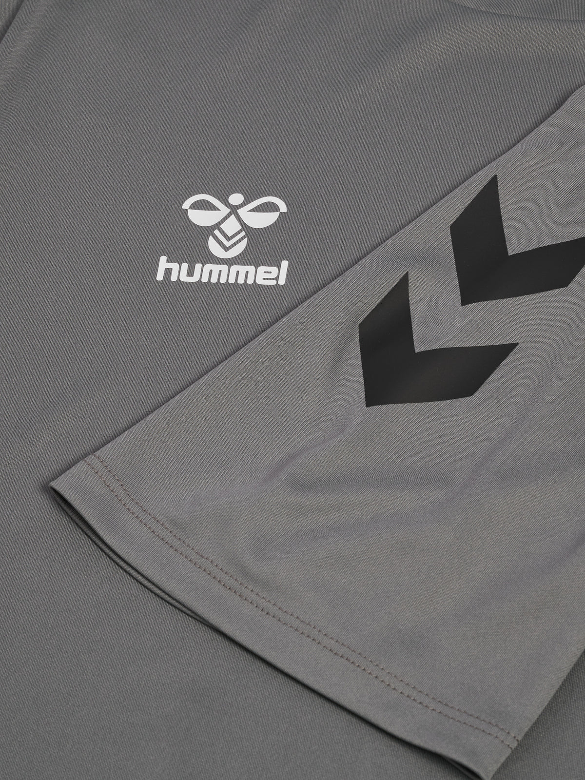 HUMMEL Essential 2.0 Jersey S/S (steel gray/black)