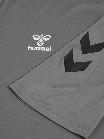 HUMMEL Essential 2.0 Jersey S/S (steel gray/black)